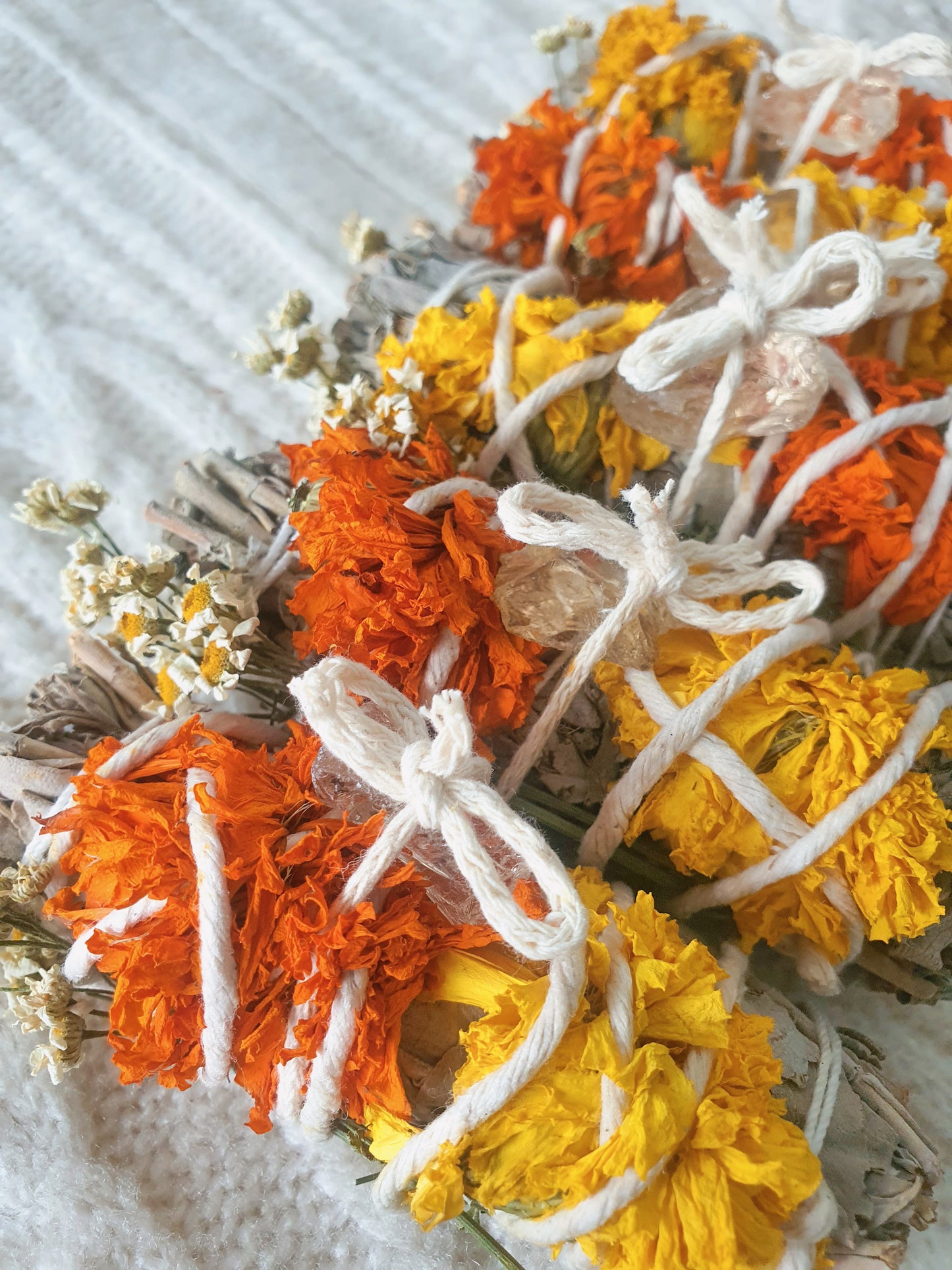 Botanical Sage Bundles • Protection •Abundance • Harmony