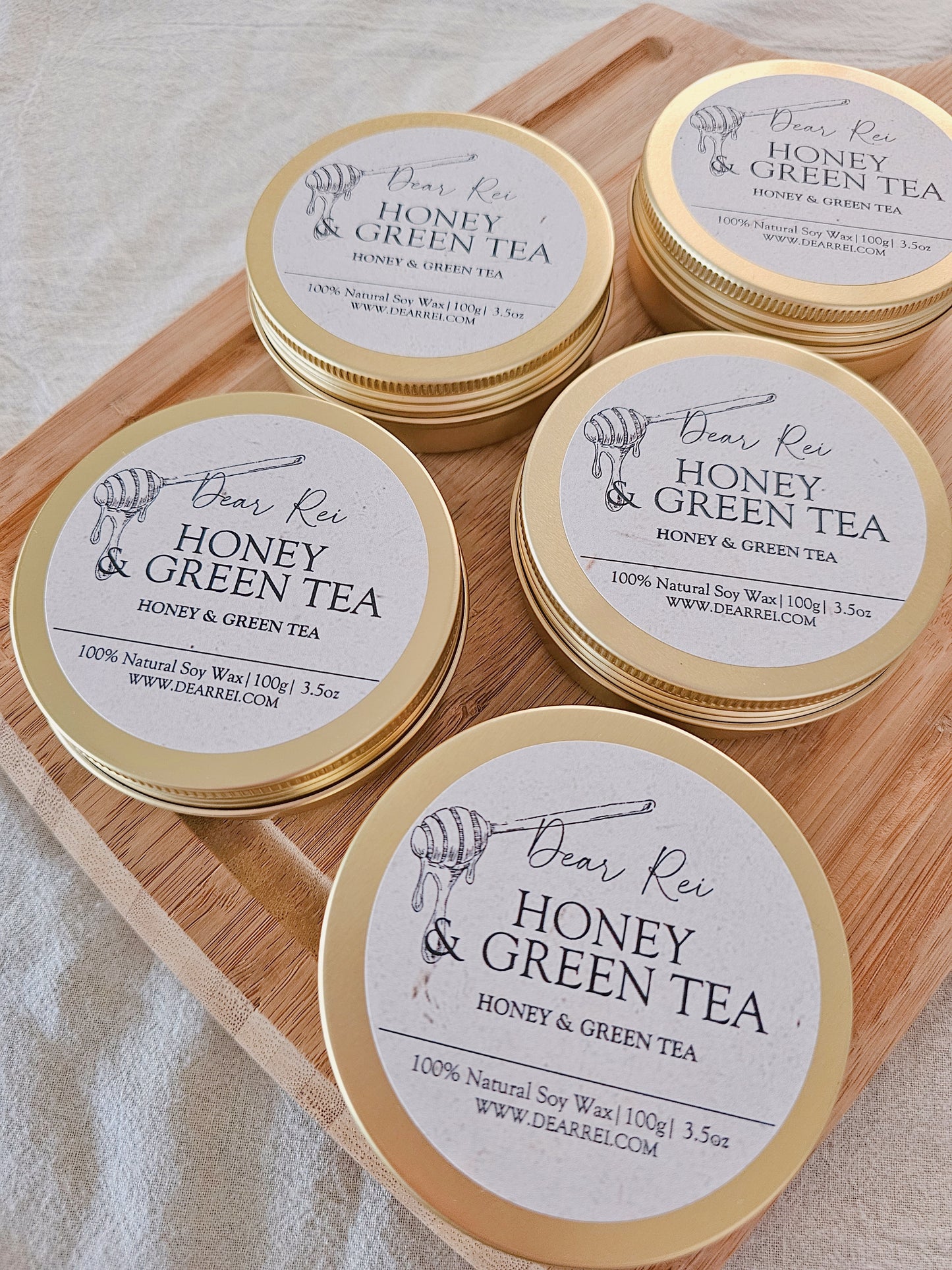 Honey & Green Tea