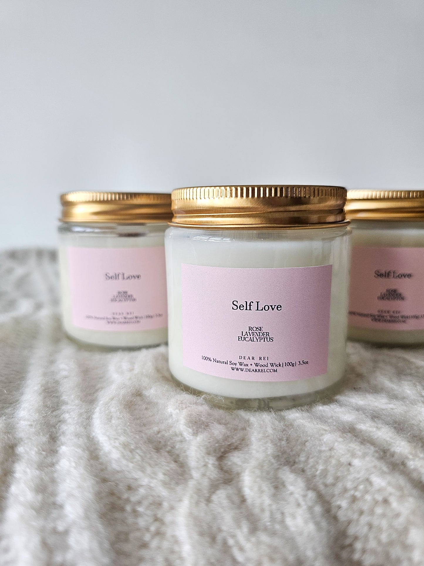 Limited Edition • Self Love • Rose, Lavender & Eucalyptus