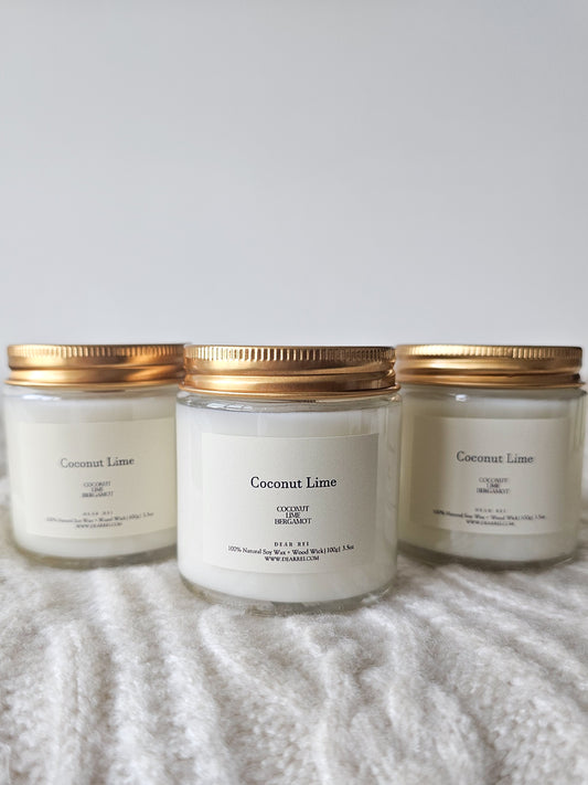 Limited Edition • Coconut Lime • Coconut, Lime & Bergamot