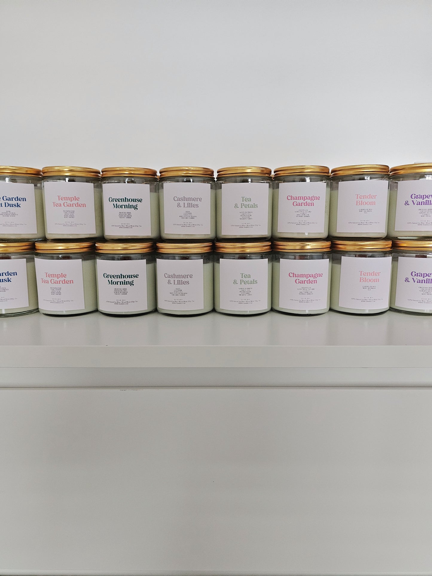 Champagne Garden • A Garden For The Soul Collection