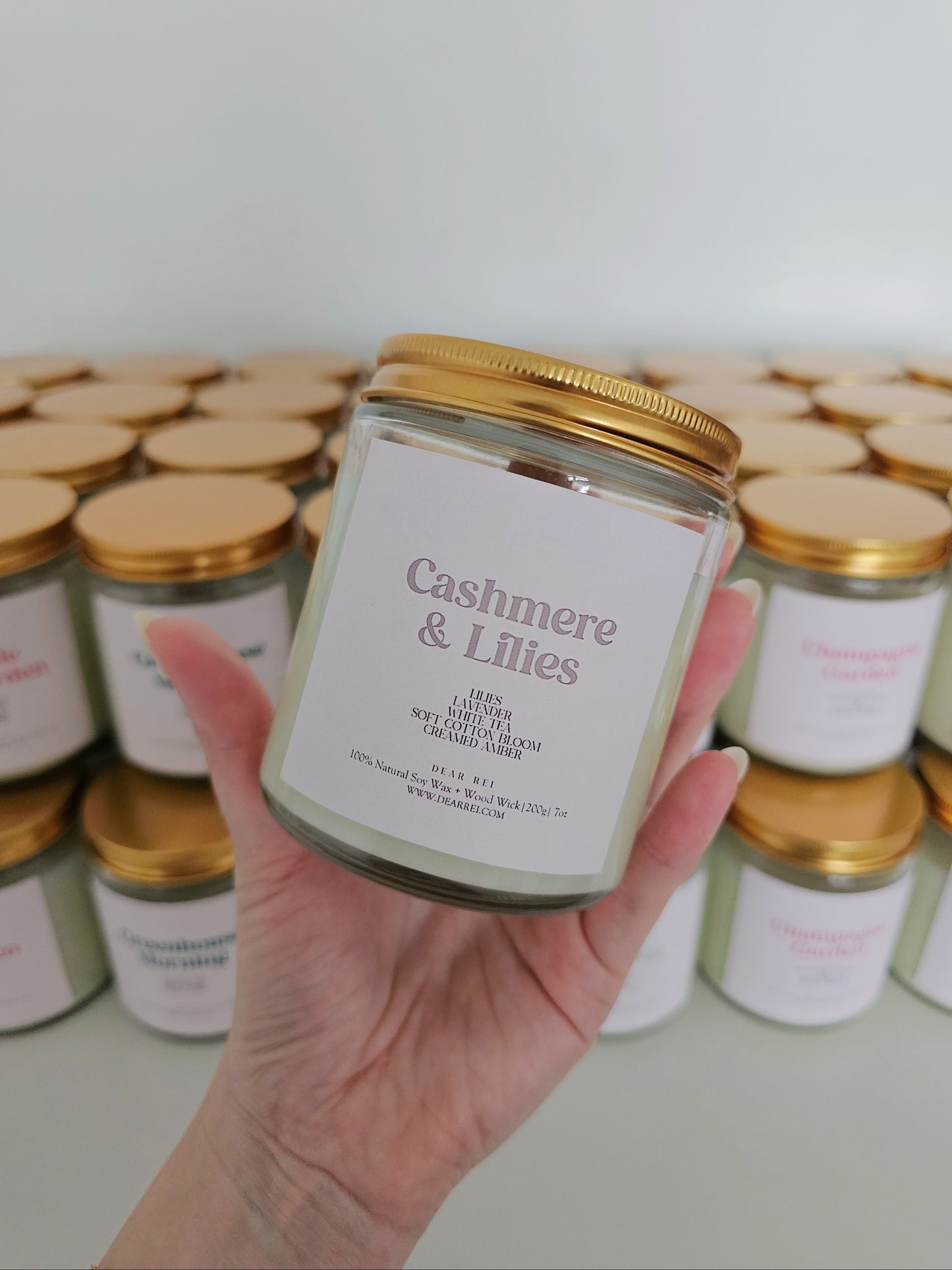 Champagne Garden • A Garden For The Soul Collection