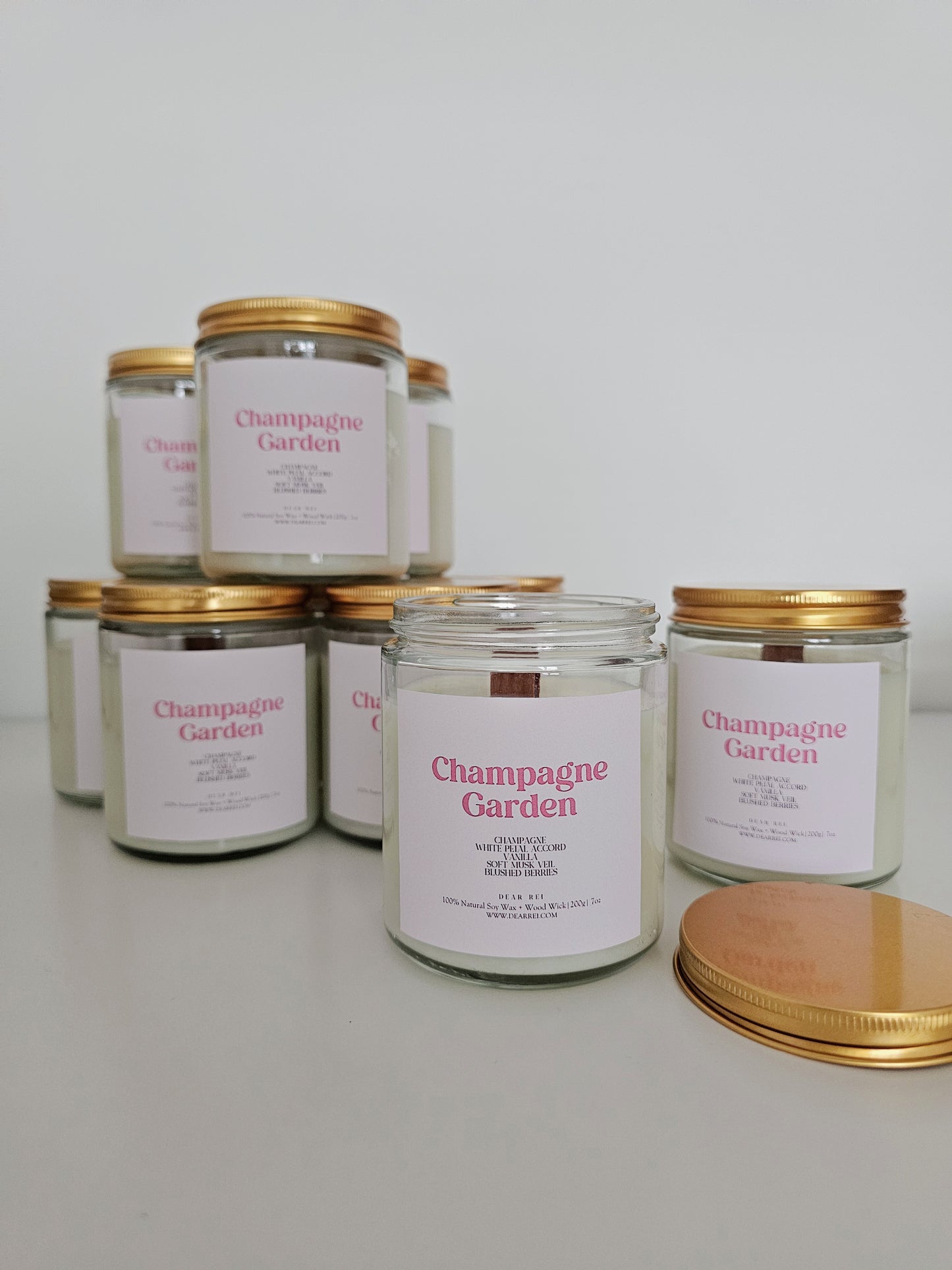 Champagne Garden • A Garden For The Soul Collection