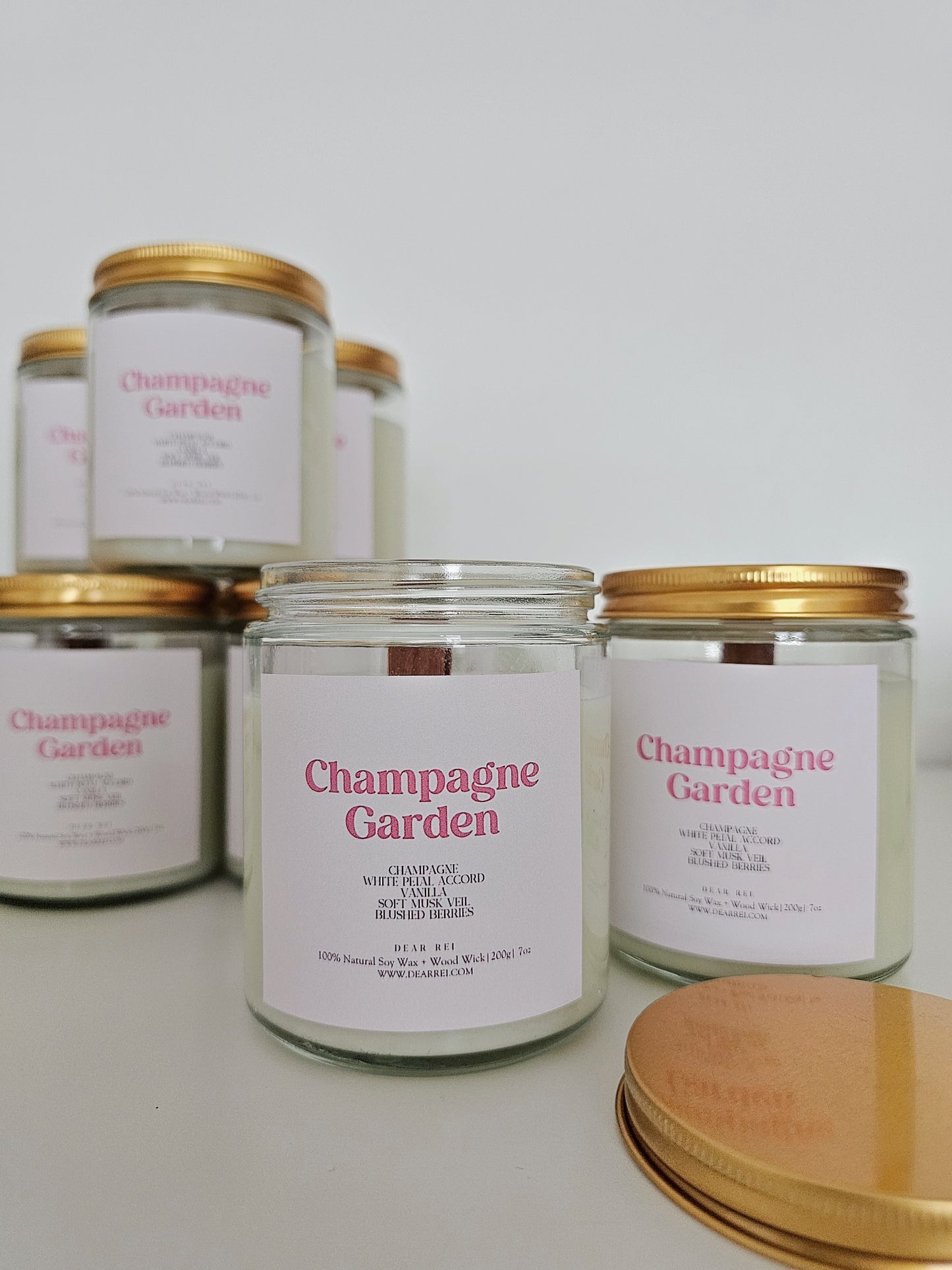 Champagne Garden • A Garden For The Soul Collection