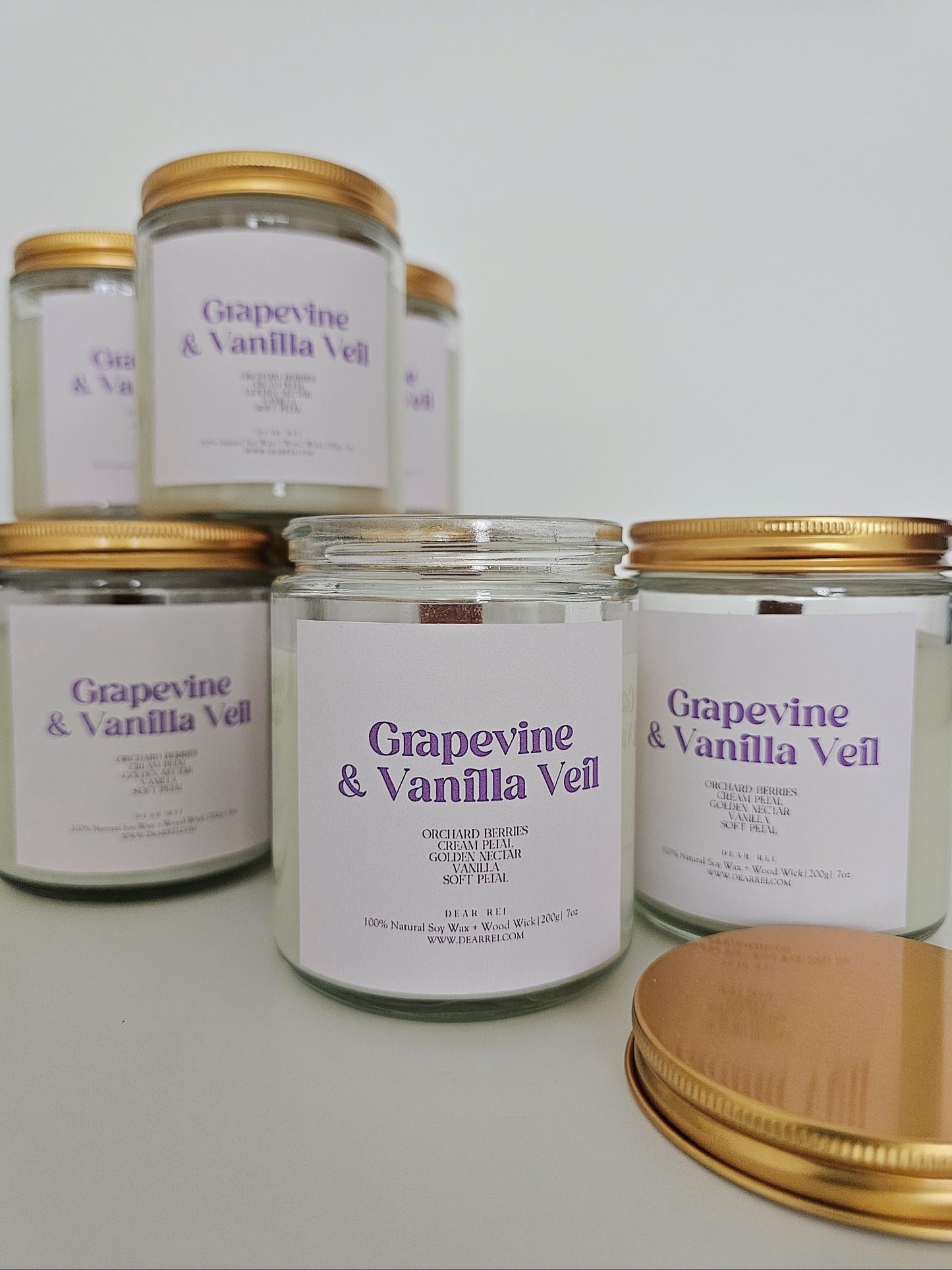 Grapevine & Vanilla Veil • A Garden For The Soul Collection