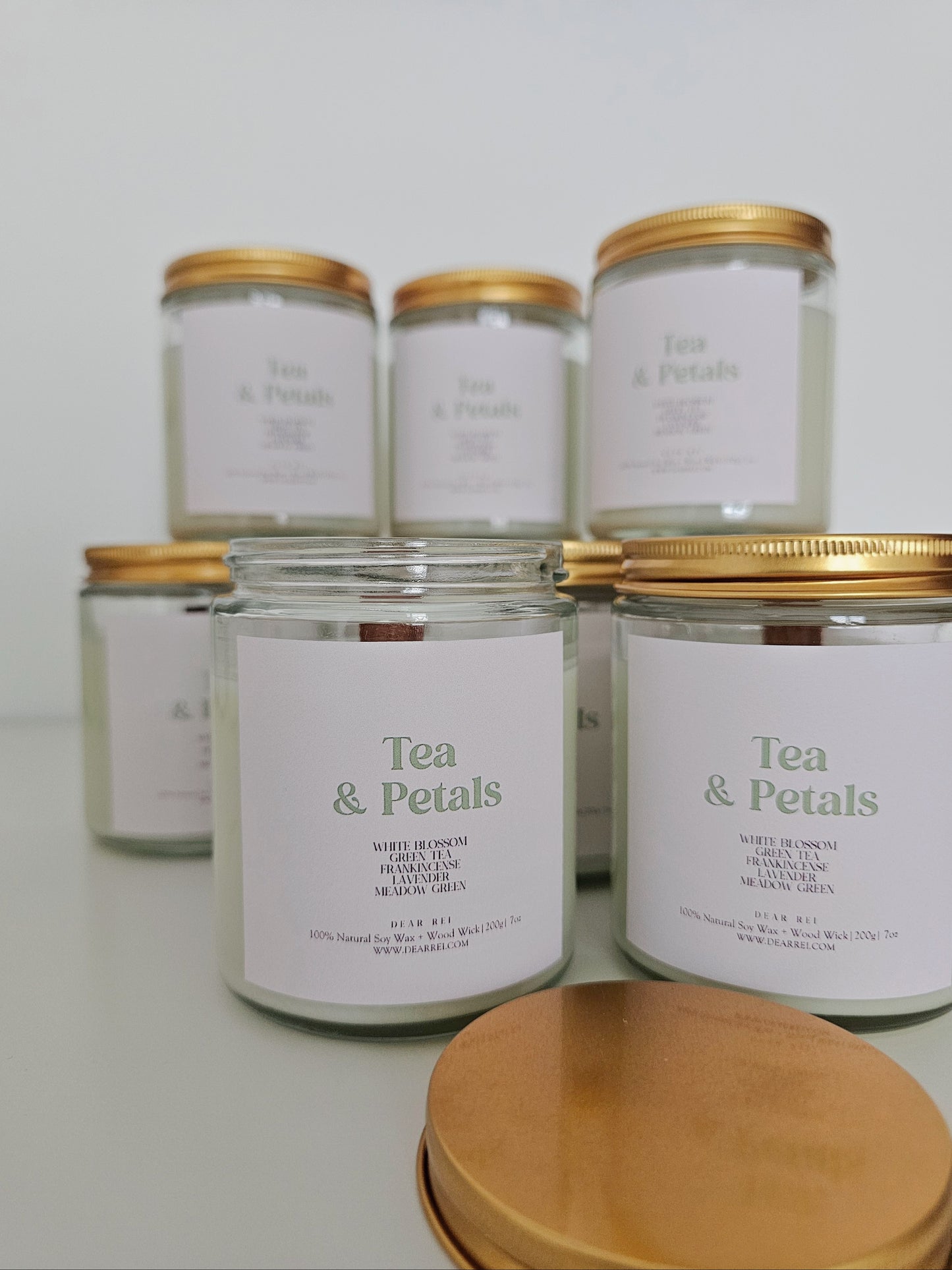Tea & Petals • A Garden For The Soul Collection