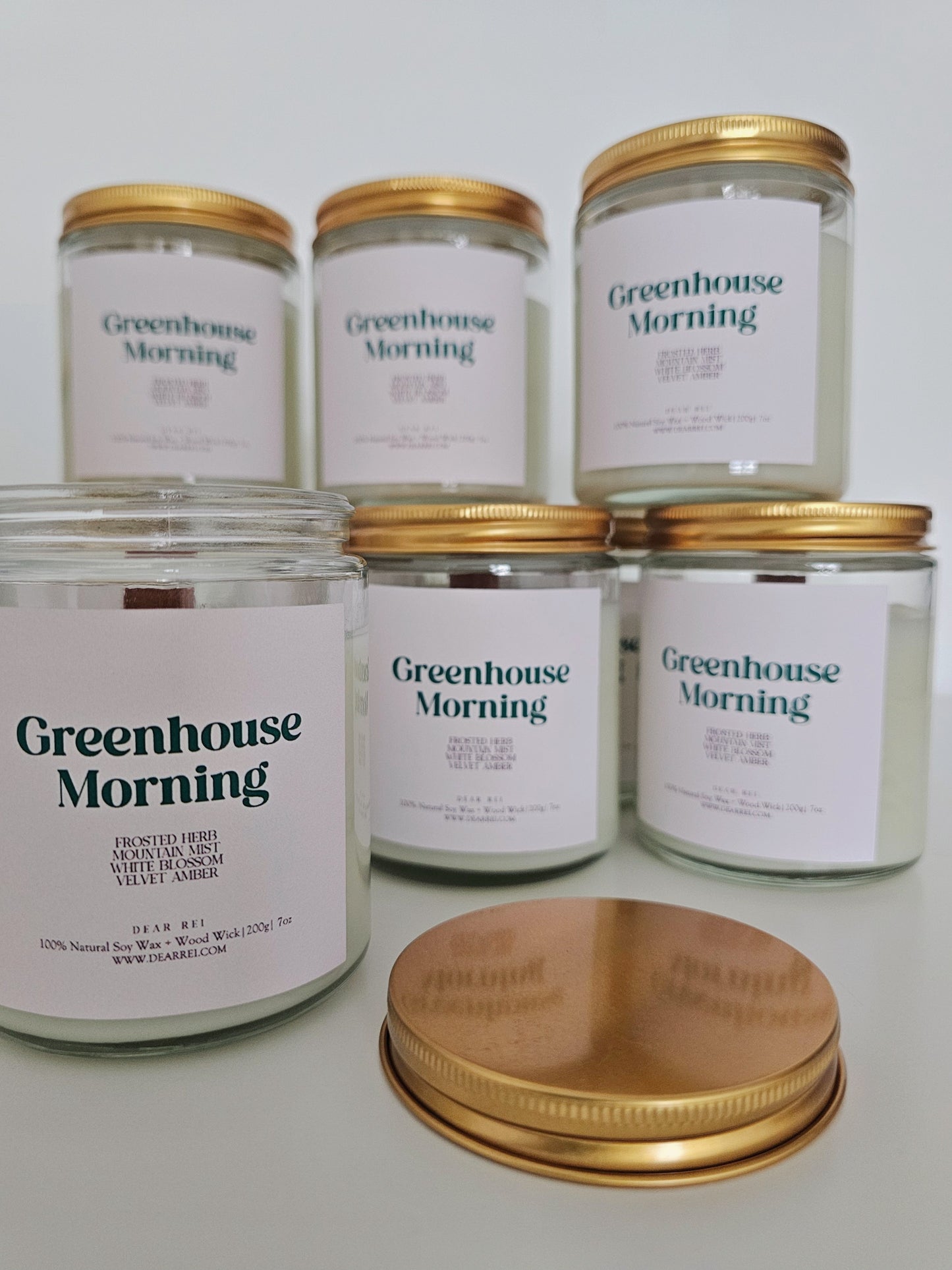 Greenhouse Morning • A Garden For The Soul Collection