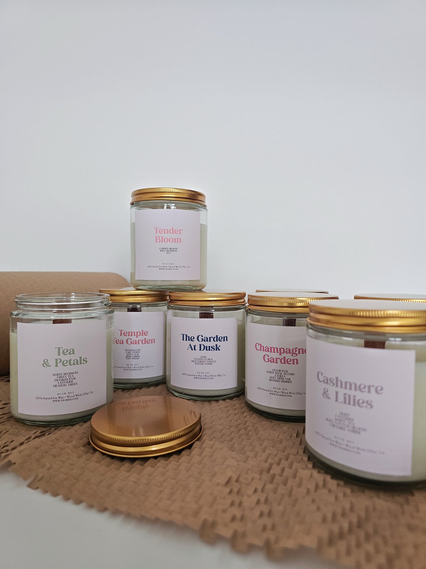 Champagne Garden • A Garden For The Soul Collection