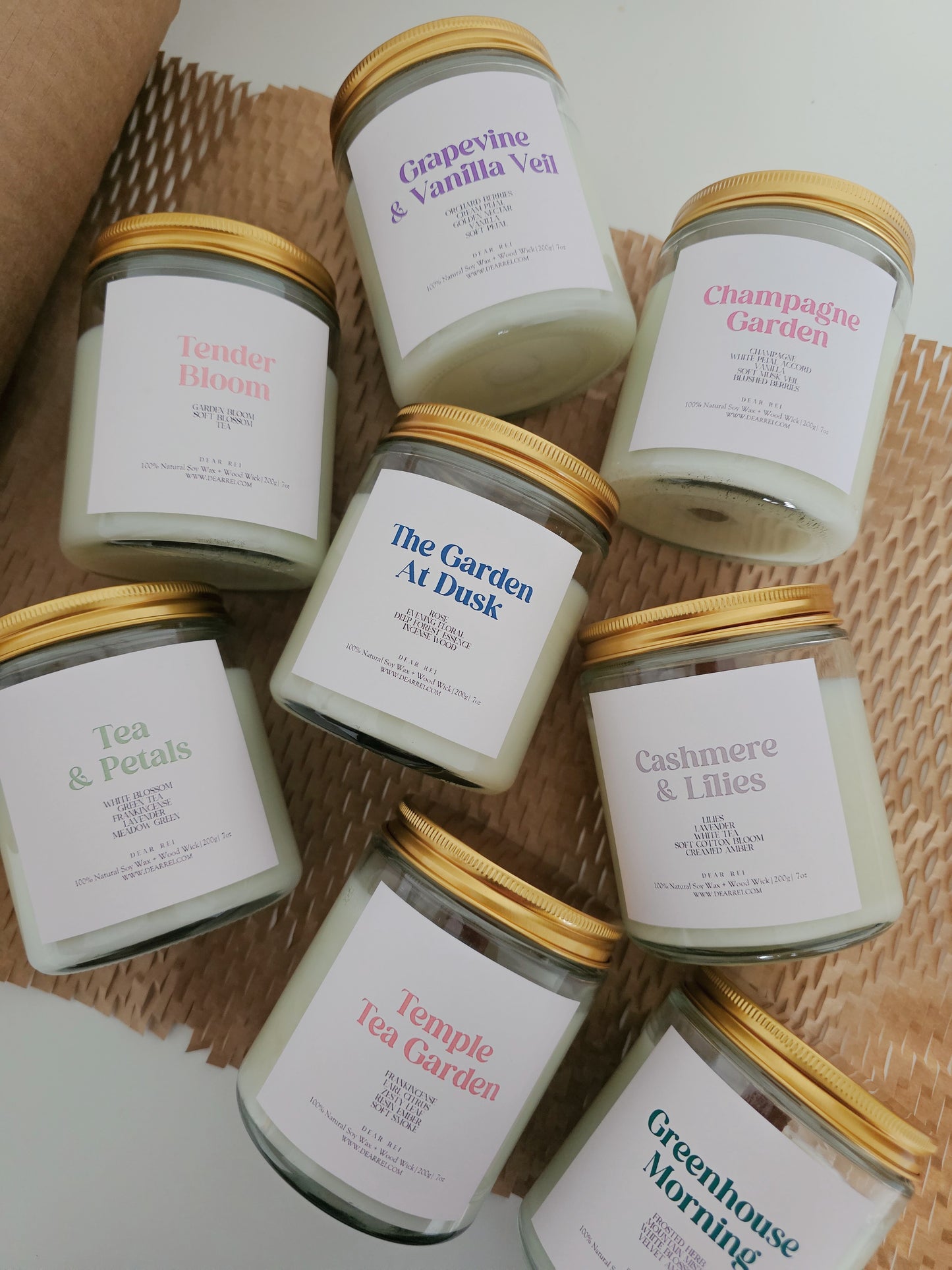 Champagne Garden • A Garden For The Soul Collection