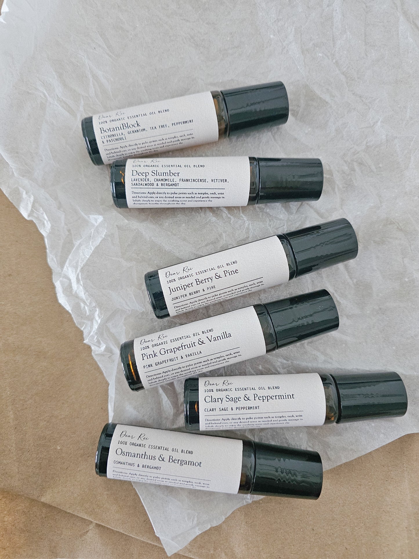 BotaniBlock • Citronella, Geranium, Tea Tree, Peppermint & Patchouli