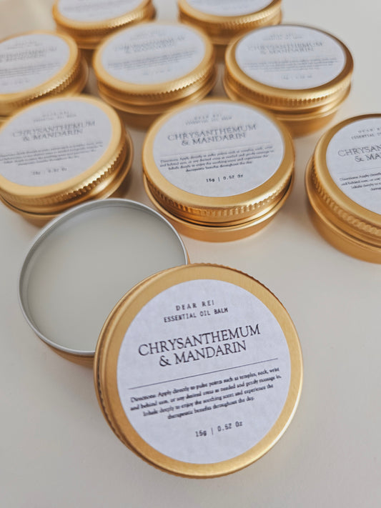 Chrysanthemum & Mandarin
