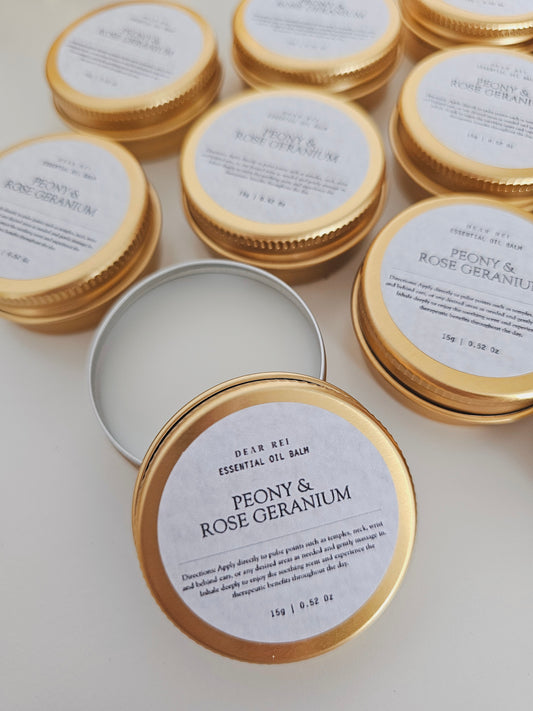 Peony & Rose Geranium