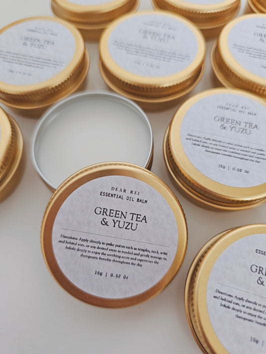 Green Tea & Yuzu