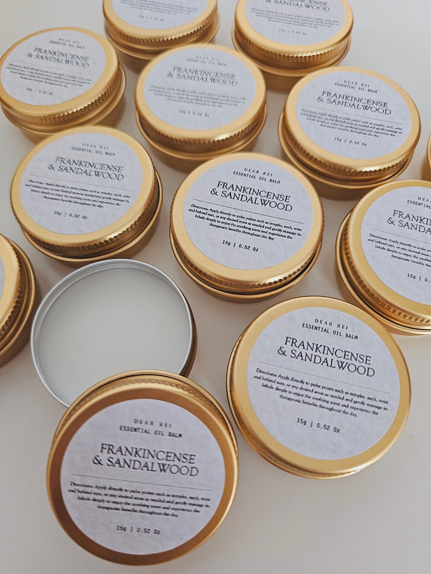 Frankincense & Sandalwood