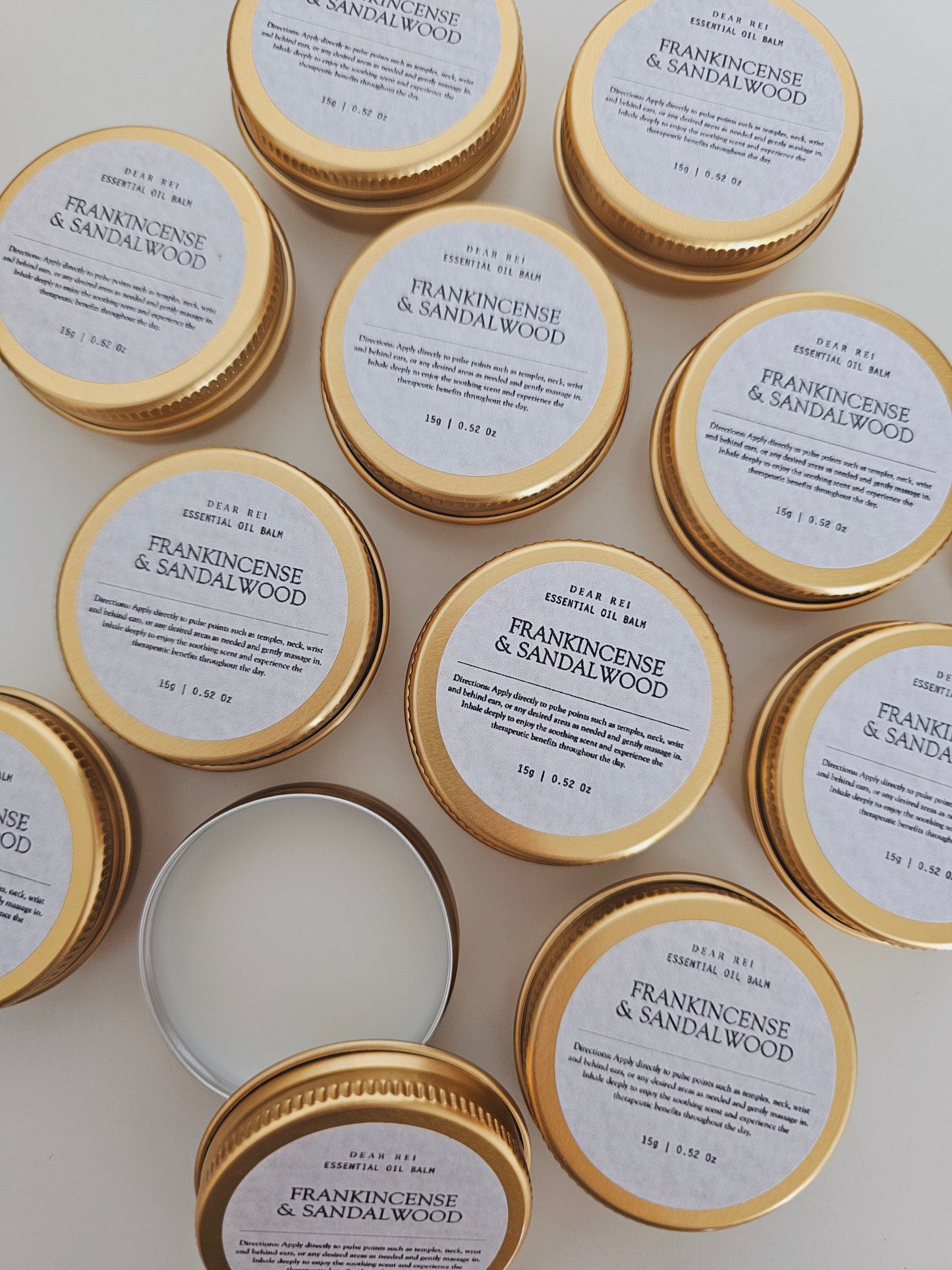 Frankincense & Sandalwood