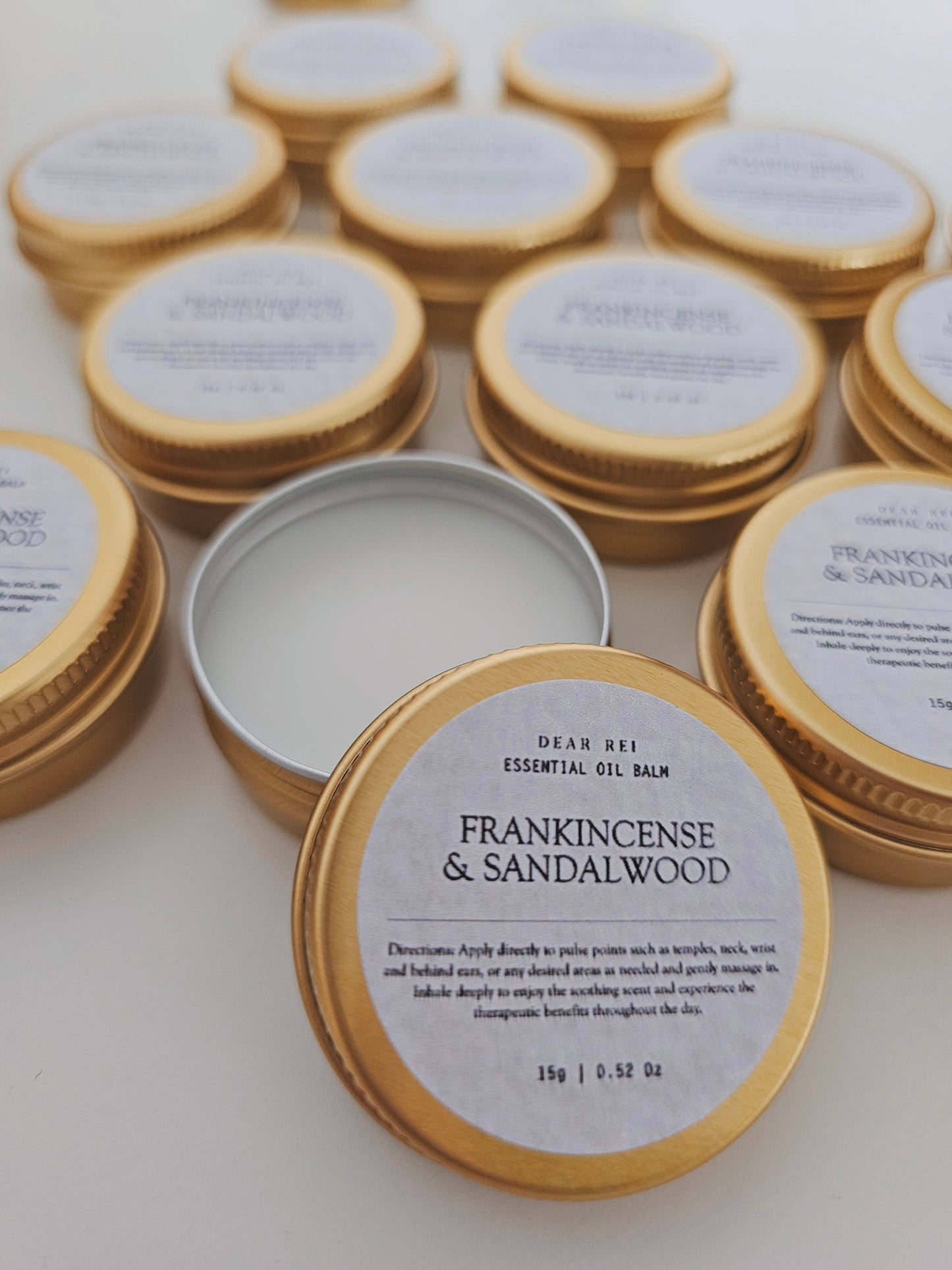 Frankincense & Sandalwood