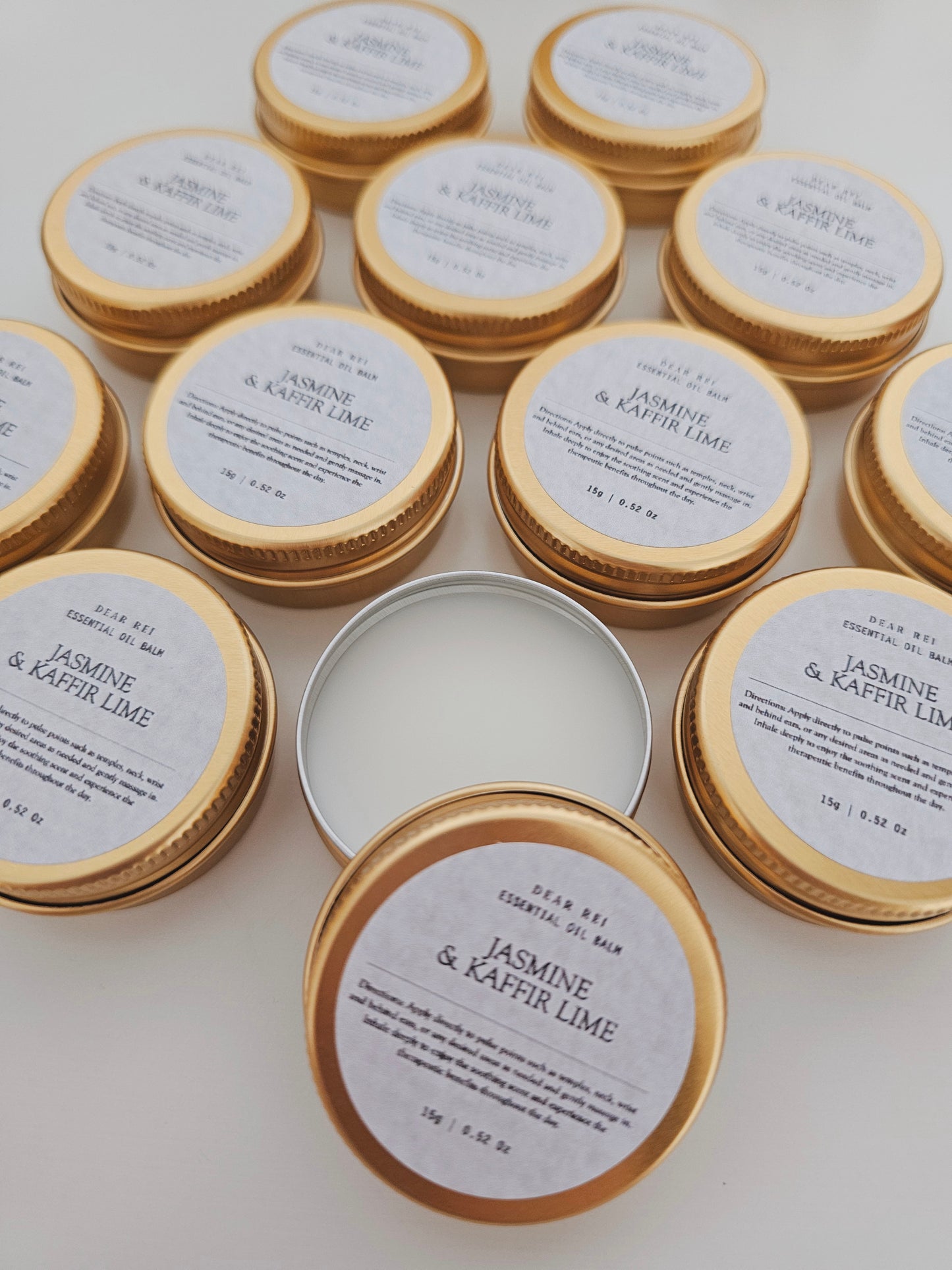 Jasmine & Kaffir Lime