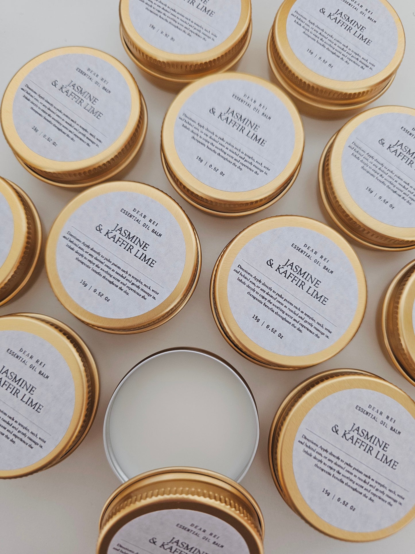 Jasmine & Kaffir Lime