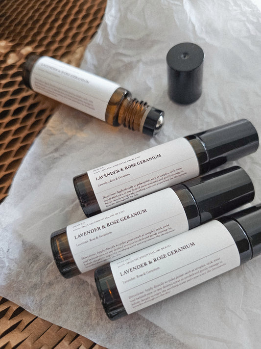 Lavender & Rose Geranium