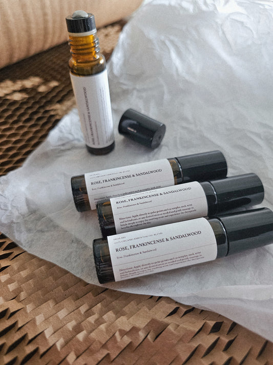 Rose, Frankincense & Sandalwood
