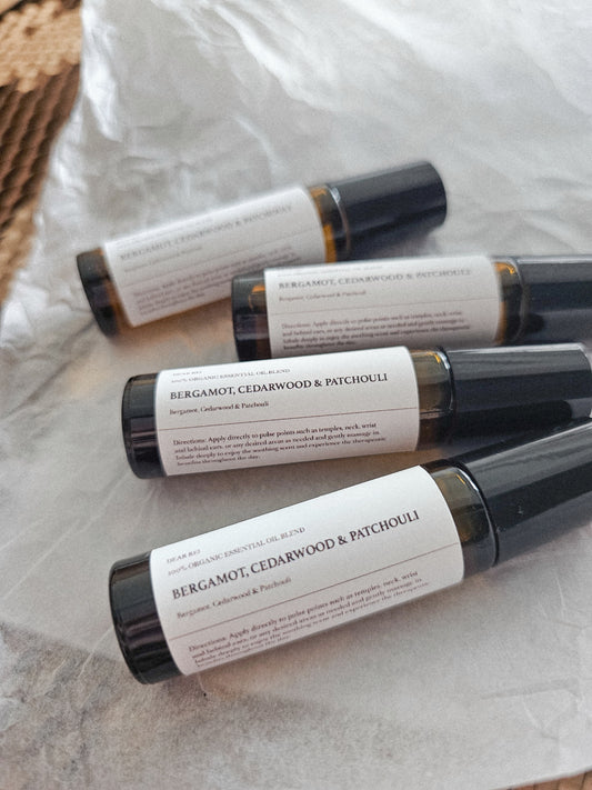 Bergamot, Cedarwood & Patchouli