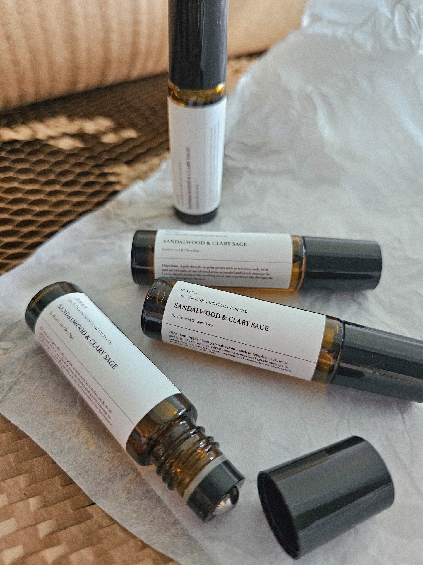 Sandalwood & Clary Sage