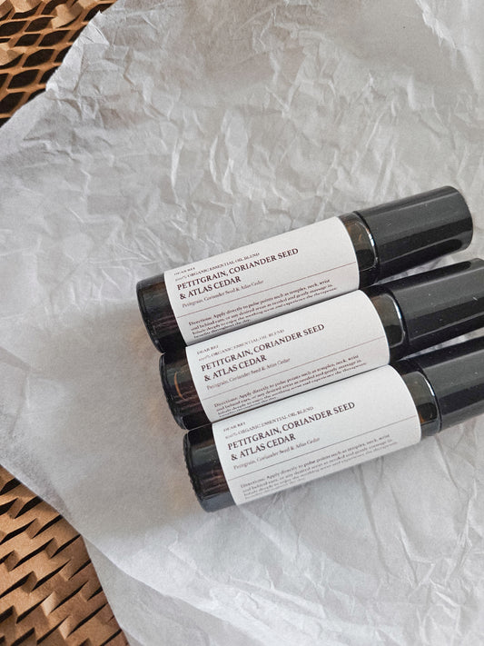 Petitgrain, Coriander Seed & Atlas Cedar