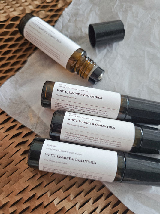White Jasmine & Osmanthus
