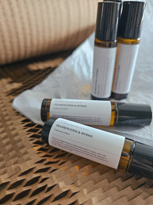 Frankincense & Myrrh