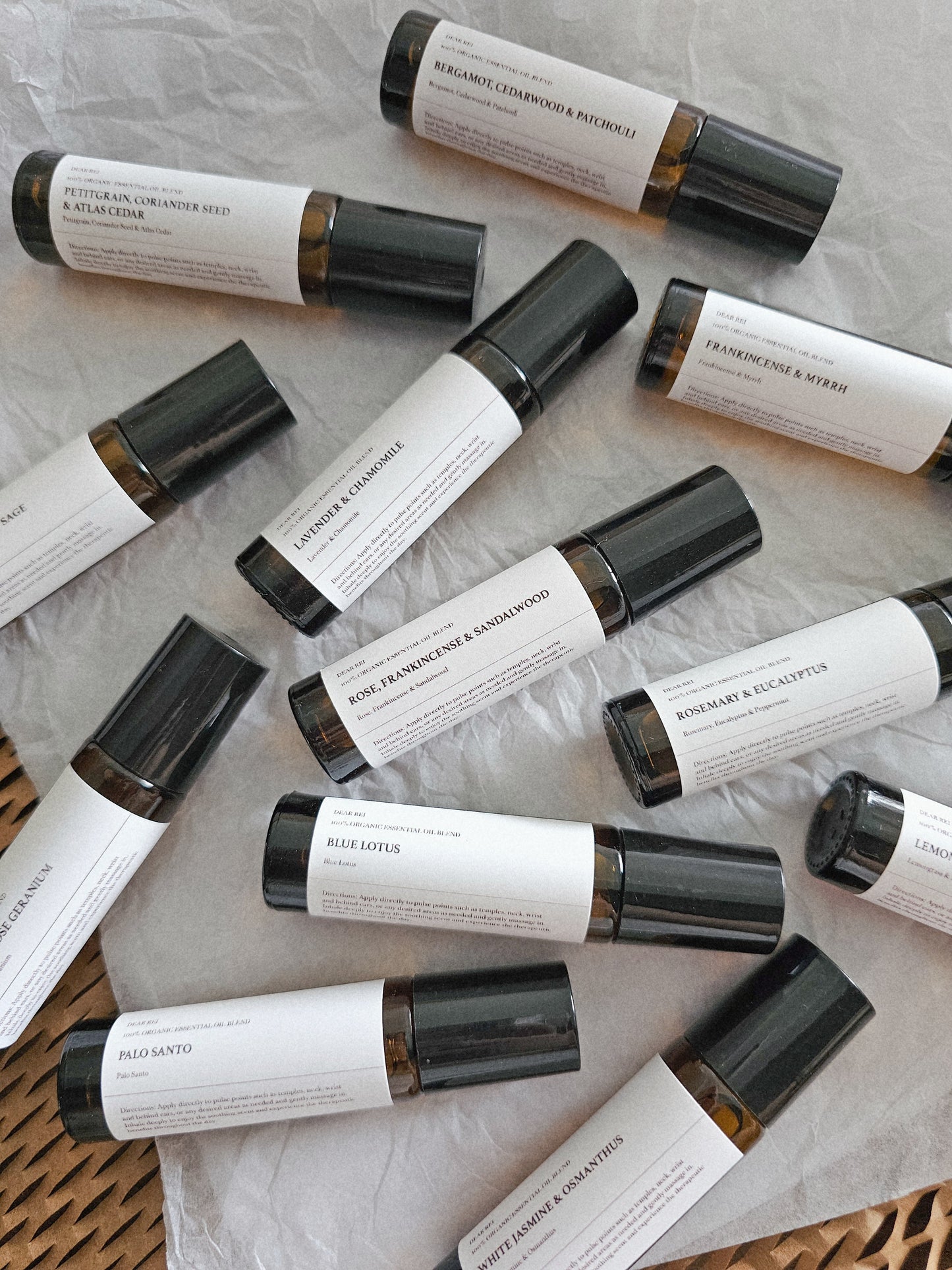 Bergamot & Eucalyptus