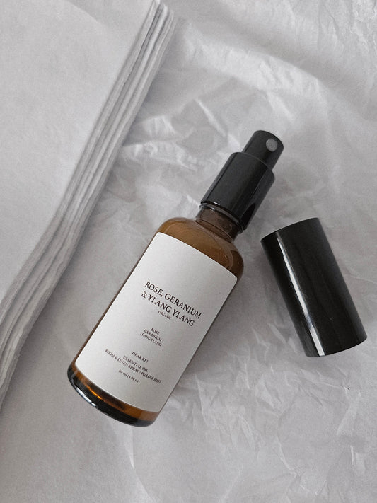 Essential Oil • Rose, Geranium & Ylang Ylang