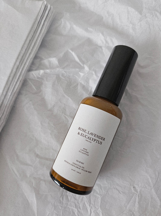 Essential Oil • Rose, Lavender & Eucalyptus