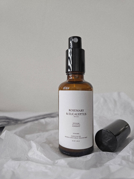 Essential Oil • Rosemary & Eucalyptus