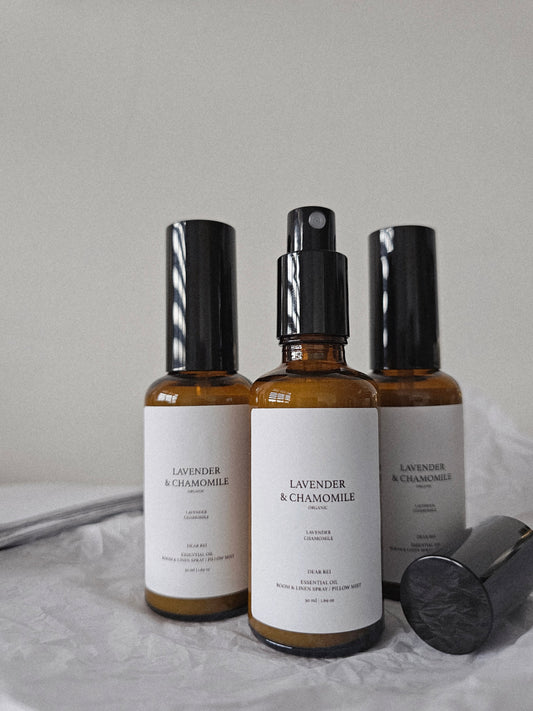 Essential Oil • Lavender & Chamomile