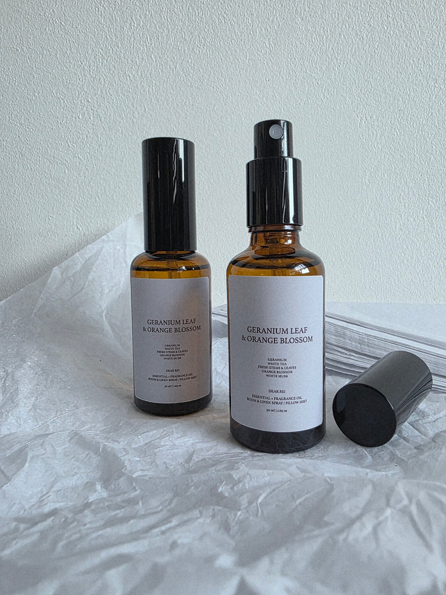 Perfume Oil • Geranium Leaf & Orange Blossom