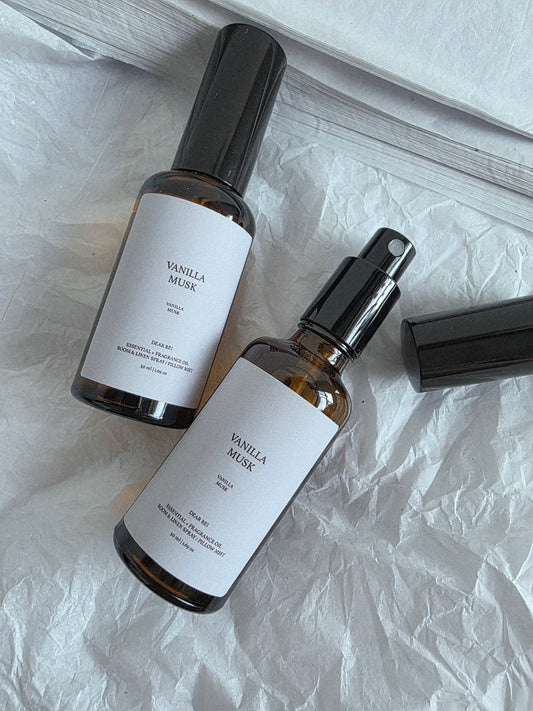 Perfume Oil • Vanilla Musk