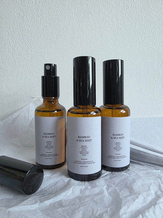 Perfume Oil • Bamboo & Sea Mist