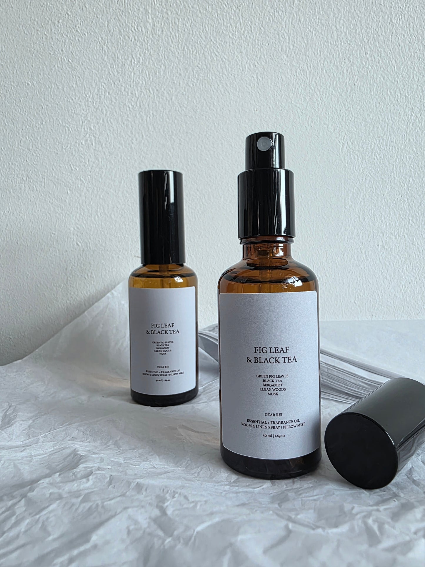 Perfume Oil • Fig Leaf & Black Tea