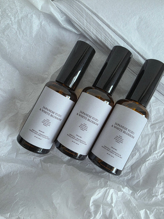 Perfume Oil • Japanese Yuzu & White Blossom