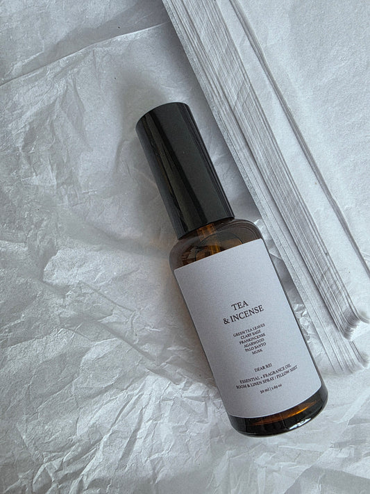 Perfume Oil • Tea & Incense