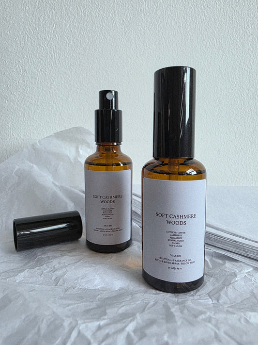 Perfume Oil • Soft Cashmere Woods