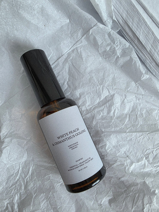 Perfume Oil • White Peach & Osmanthus Oolong