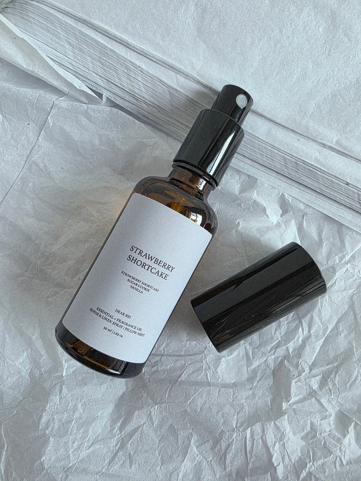 Perfume Oil • Strawberry Shortcake