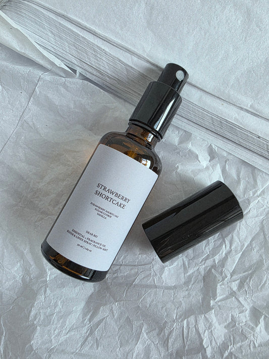 Perfume Oil • Strawberry Shortcake
