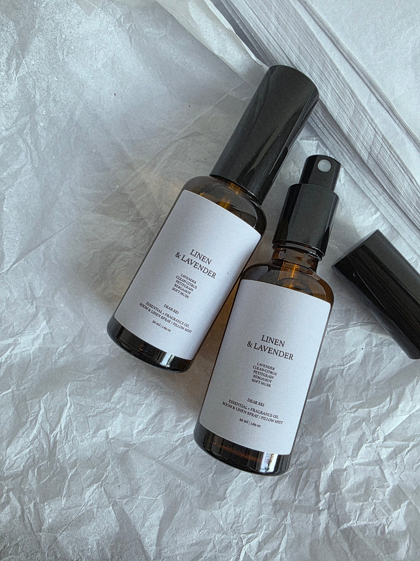 Perfume Oil • Linen & Lavender