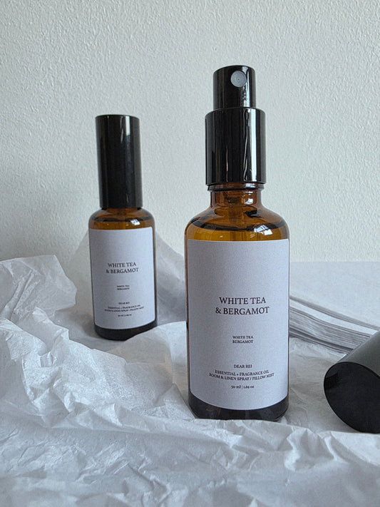 Perfume Oil • White Tea & Bergamot