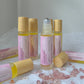 Strawberry Quartz • Affection • Geranium, Bergamot & Vanilla