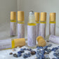 Sodalite • Mental Clarity • Clary Sage, Lavender & Nutmeg