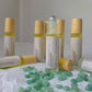 Green Aventurine • Abundance • Atlas Cedar, Bergmot & Vetiver