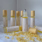 Citrine • Manifestation • Bergamot, Lavender, Frankincense & Cedarwood